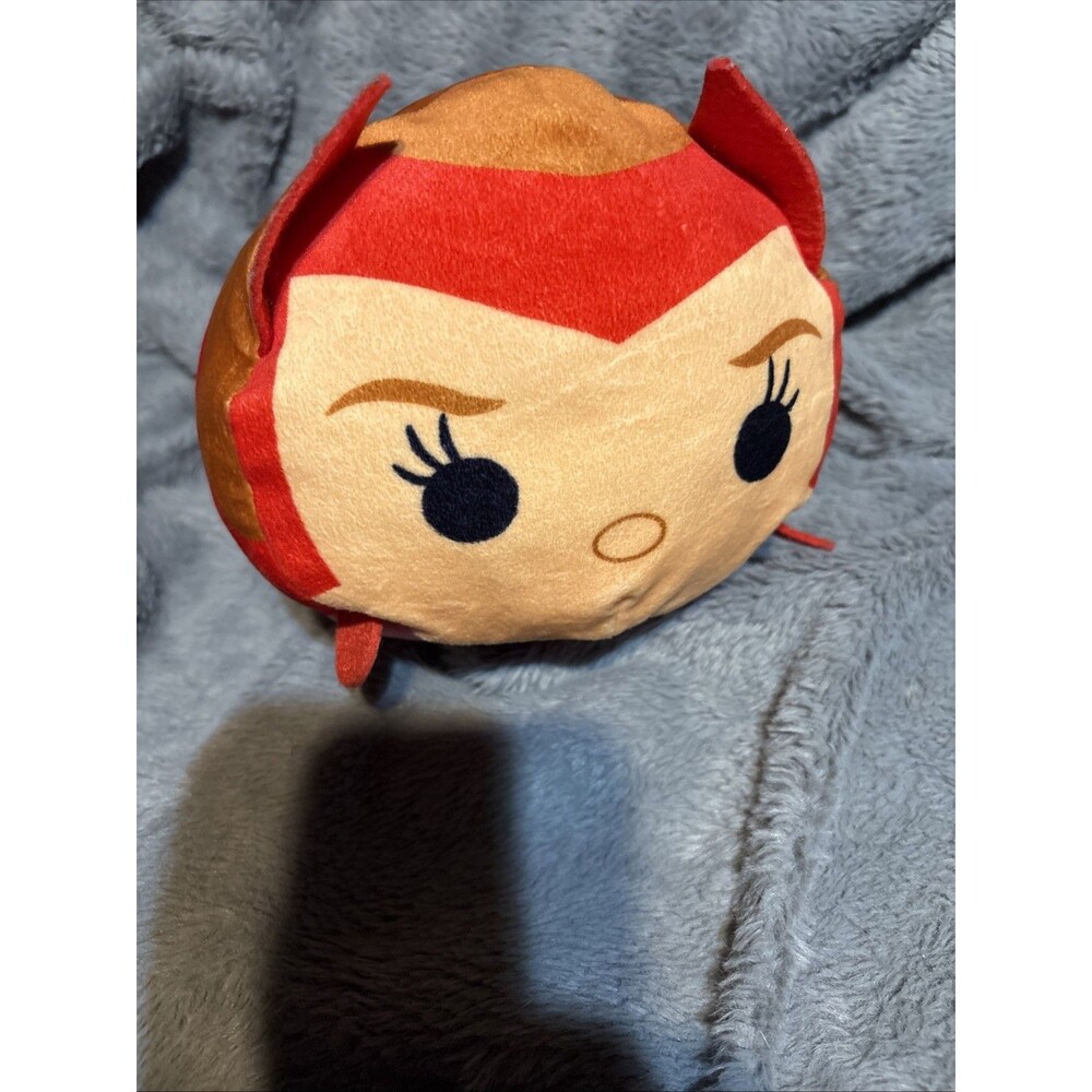 Disney Tsum Tsum Wanda Scarlet Witch Plush Stuffed Toy 7" Marvel